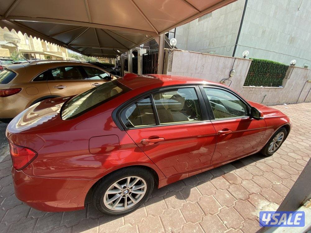 BMW 320i موديل 2012 – حالة ممتازة – شرط الفحص2
