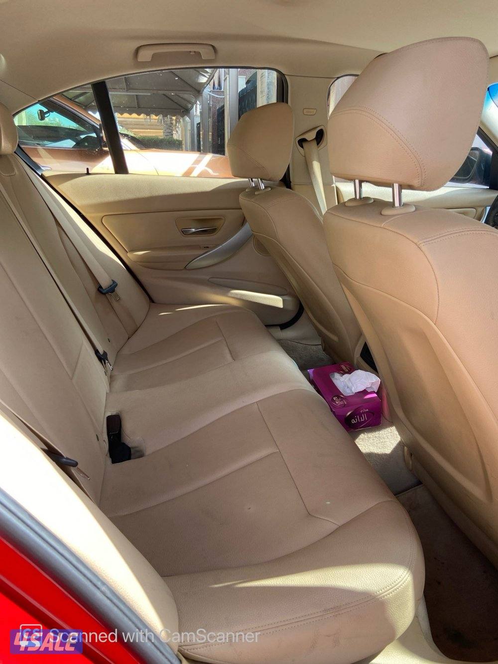 BMW 320i موديل 2012 – حالة ممتازة – شرط الفحص7