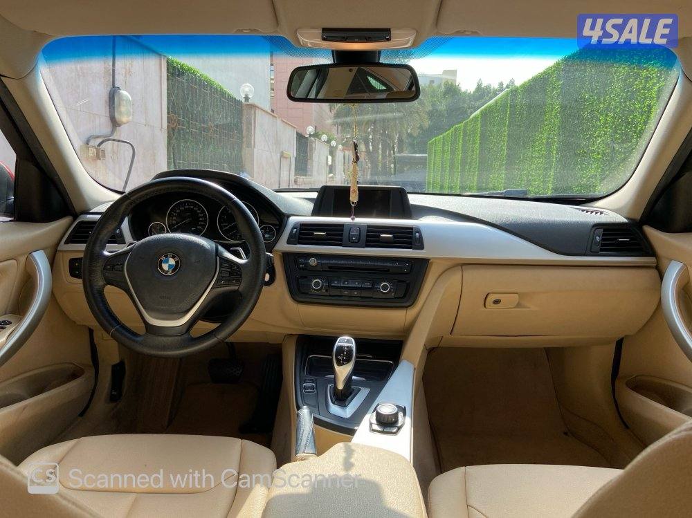 BMW 320i موديل 2012 – حالة ممتازة – شرط الفحص4