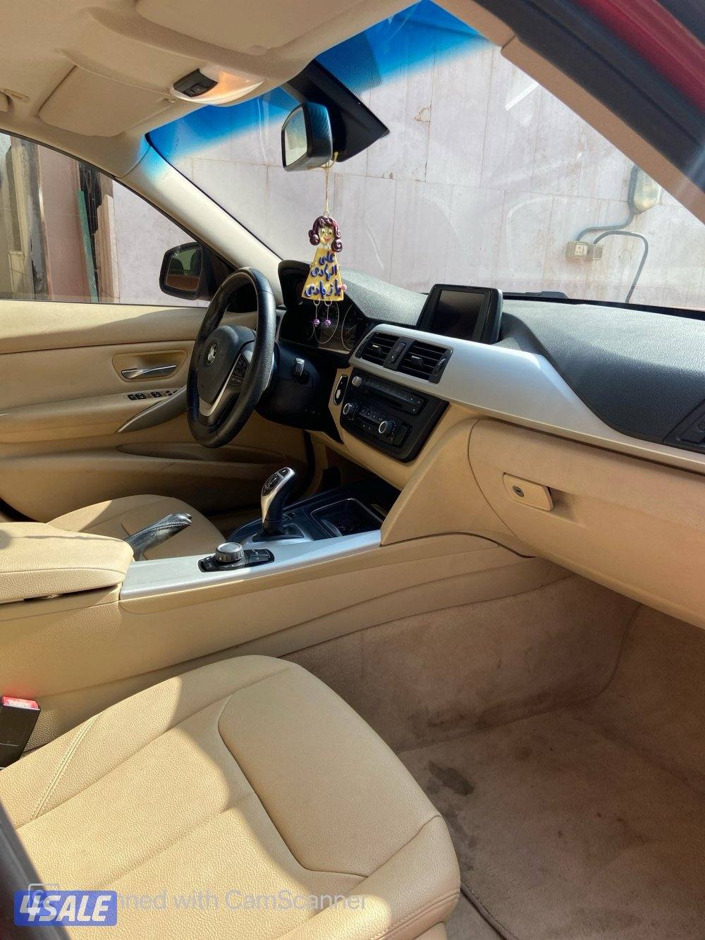 BMW 320i موديل 2012 – حالة ممتازة – شرط الفحص5