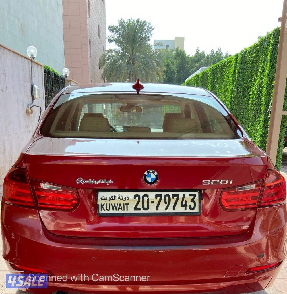 BMW 320i موديل 2012 – حالة ممتازة – شرط الفحص3