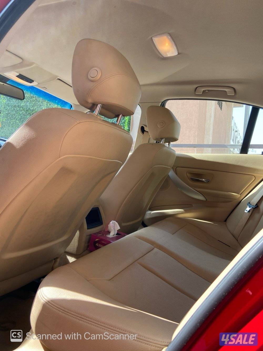 BMW 320i موديل 2012 – حالة ممتازة – شرط الفحص8