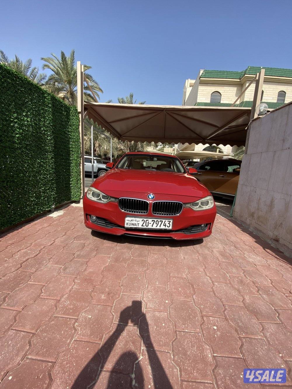 BMW 320i موديل 2012 – حالة ممتازة – شرط الفحص0