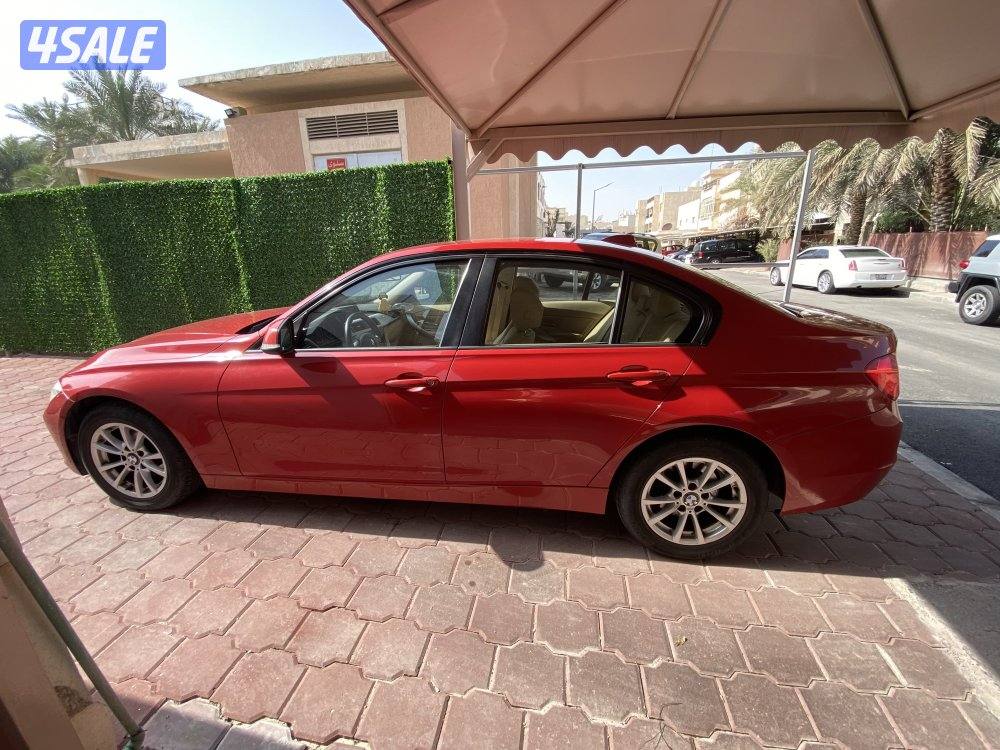 BMW 320i موديل 2012 – حالة ممتازة – شرط الفحص1