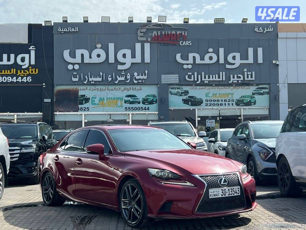 لكزس is350  Fsport0