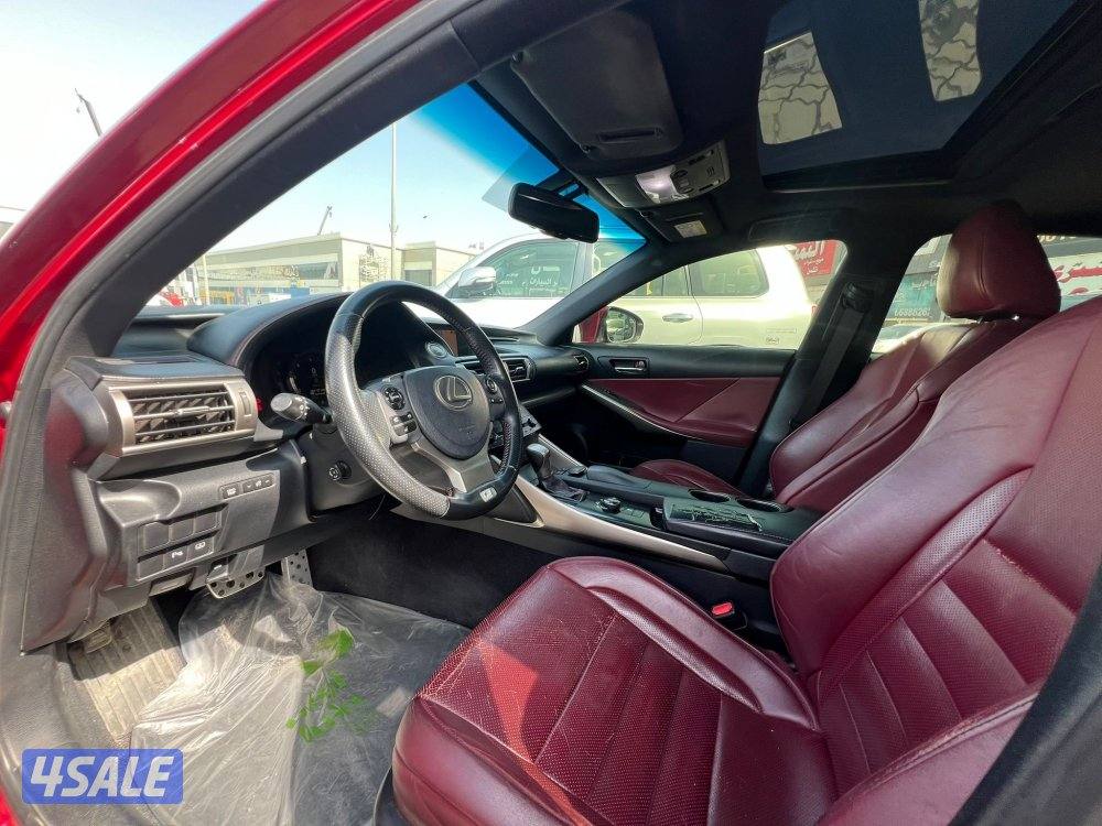 لكزس is350  Fsport4