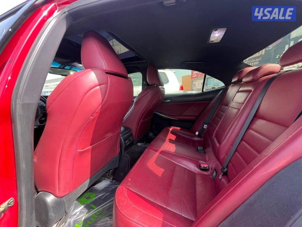 لكزس is350  Fsport5
