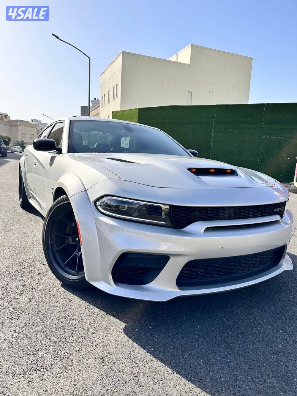 للبيع دوج جارجر Hellcat red eye اصلي0