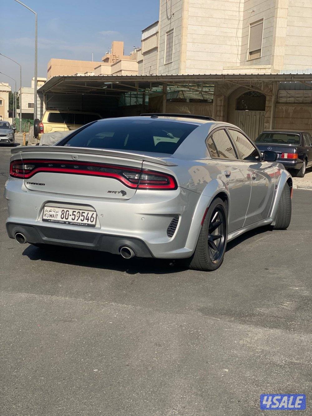 للبيع دوج جارجر Hellcat red eye اصلي3