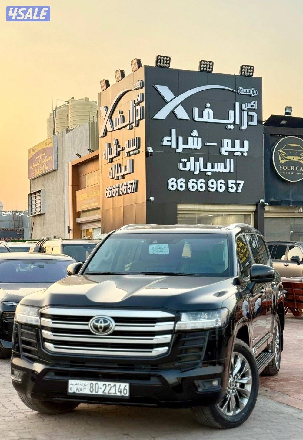 لاندكروزر ايرو تون تيربو 2024 شرط الفحص0