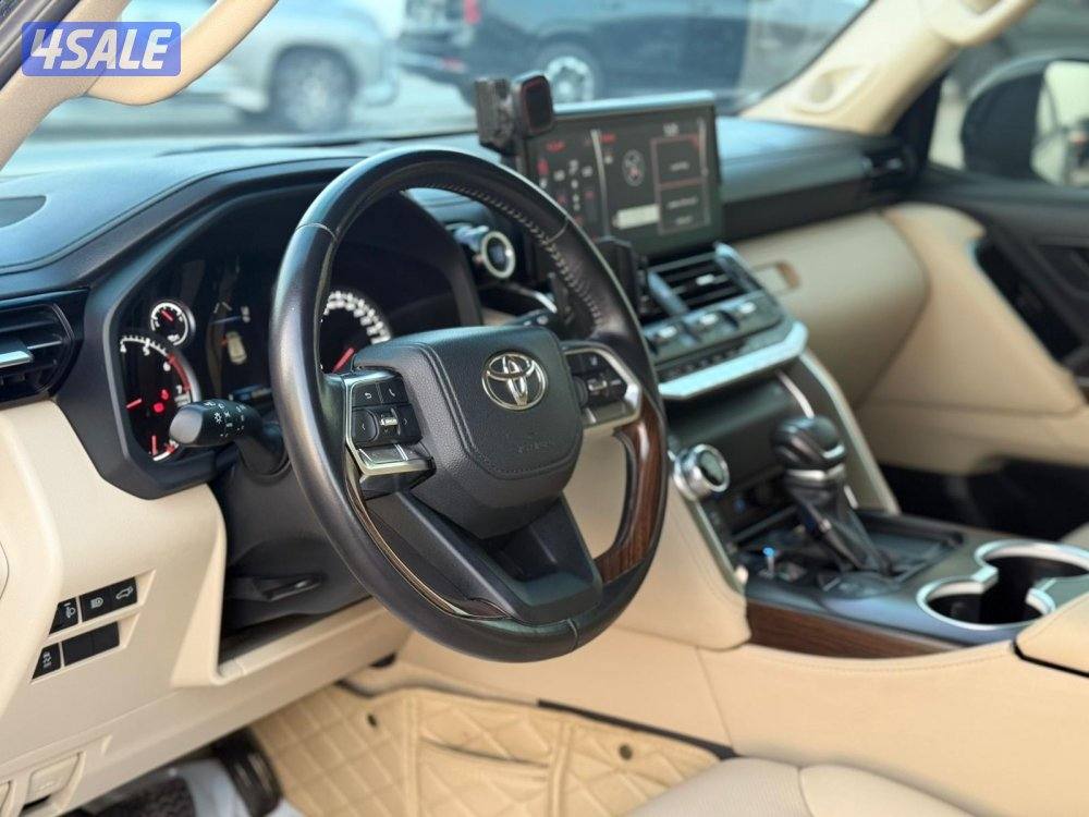 لاندكروزر ايرو تون تيربو 2024 شرط الفحص8