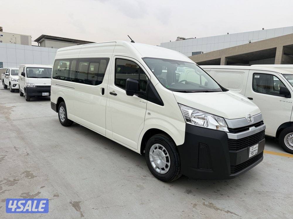 Rent a Coaster YS bus with free maintenance.3