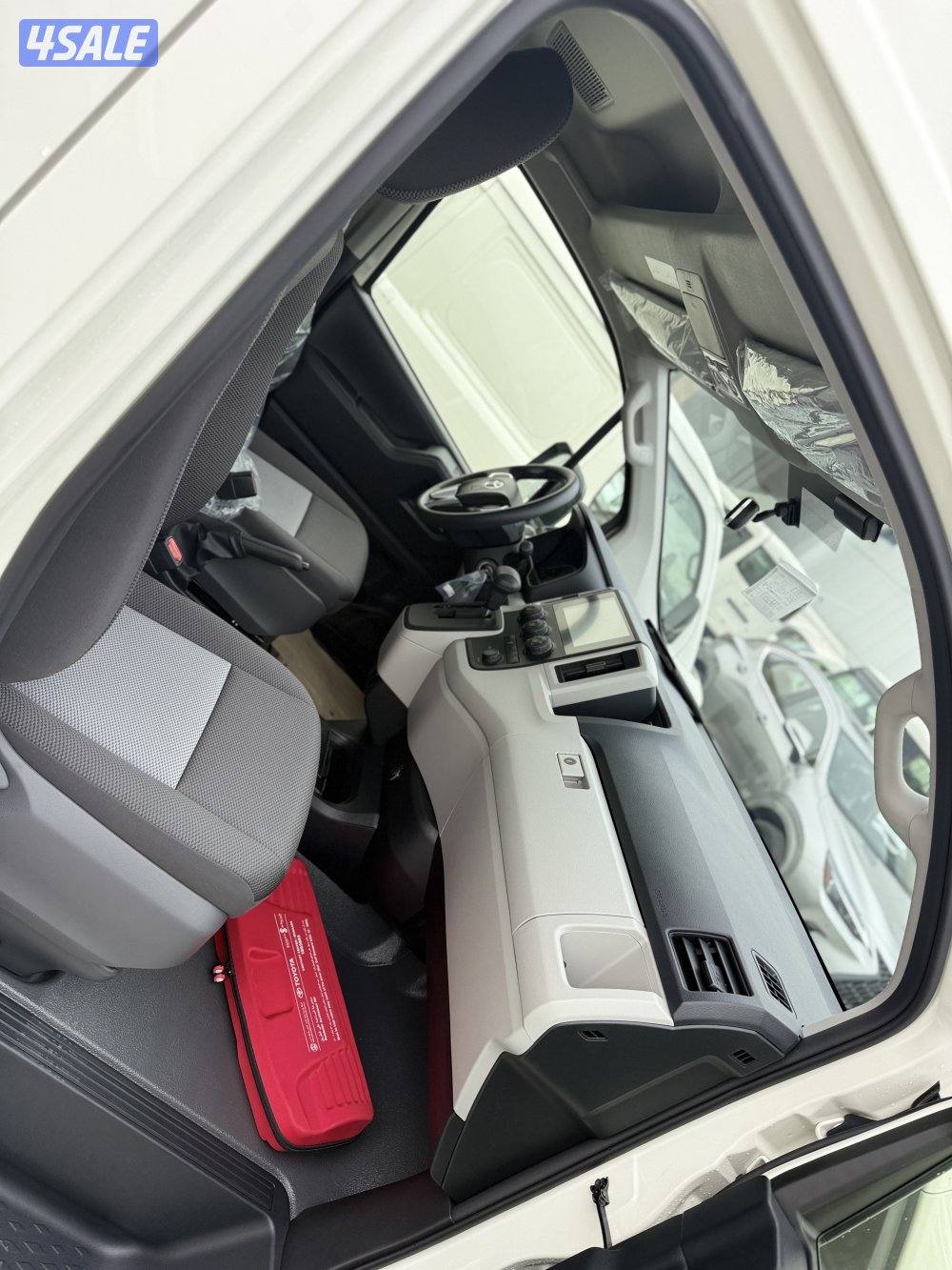 Rent a Coaster YS bus with free maintenance.4