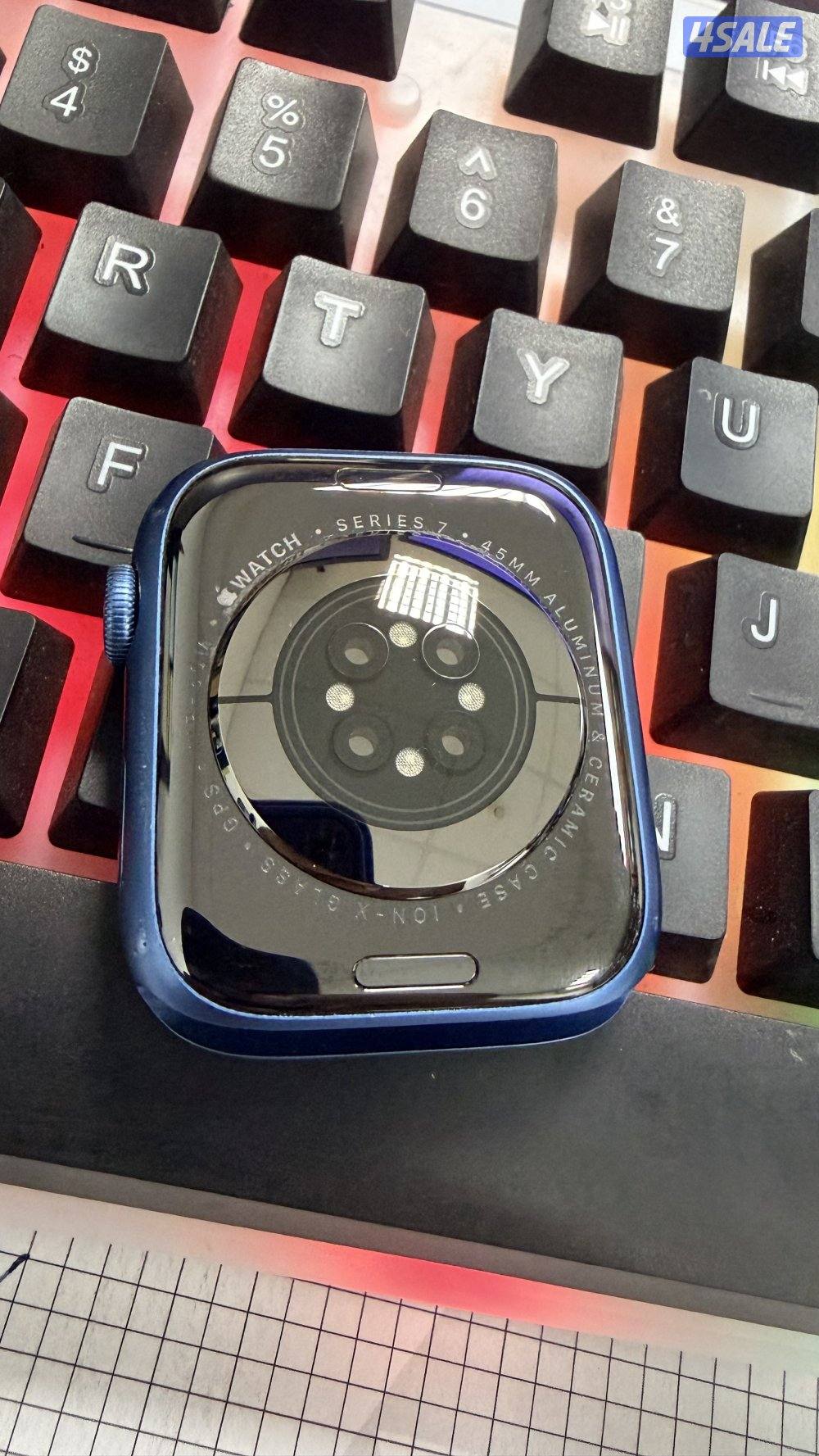 Neatly used watch series 7 for sale3