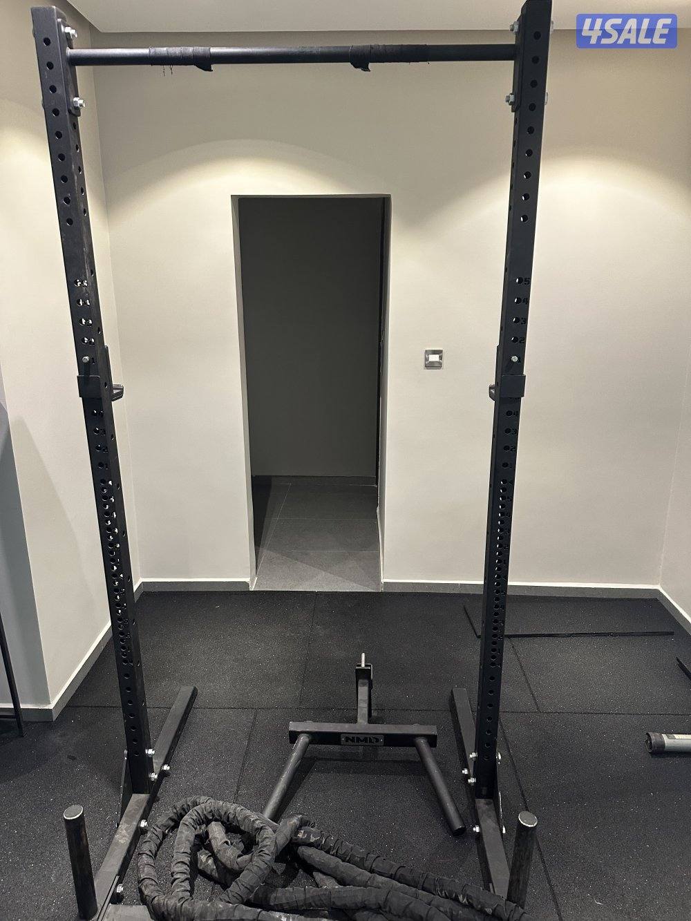 باور راك + بنج + حبل كروس فيت + ديب بار0