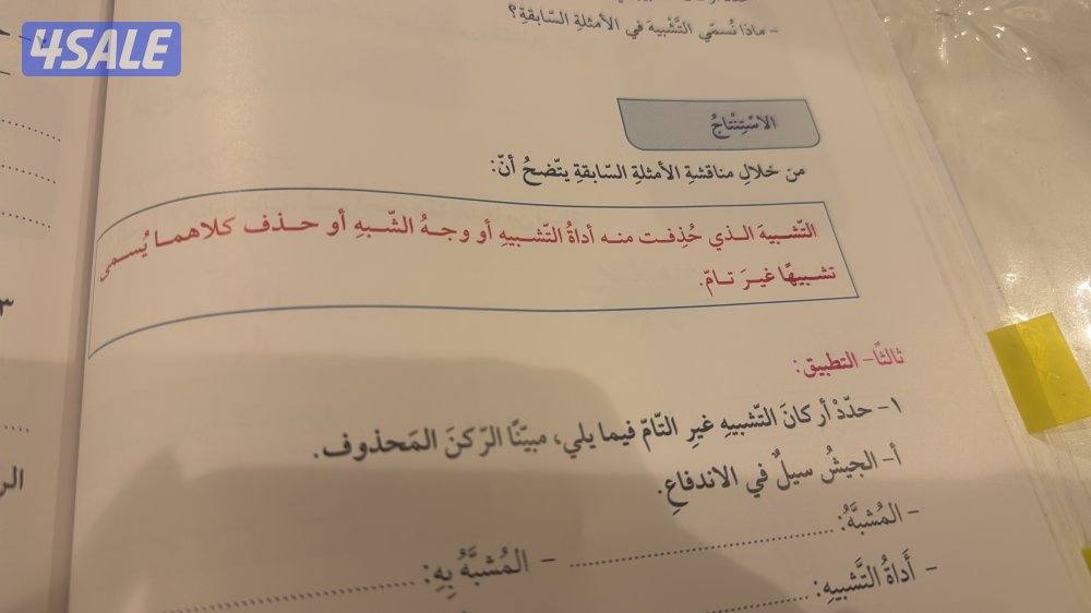 معلمة لغة عربية لجميع المراحل و تأسيس للطلاب الضعاف بالمنطقة العاشرة1