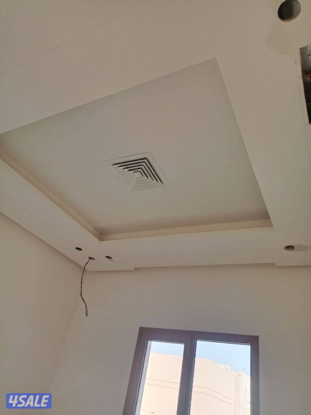 ديكور جيبس سقف جيپسم بورد بارتيشن محمد باكستاني3