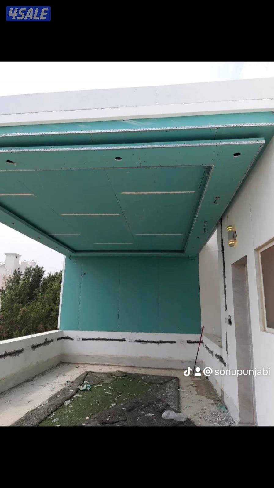 ديكور جيبس سقف جيپسم بورد بارتيشن محمد باكستاني4