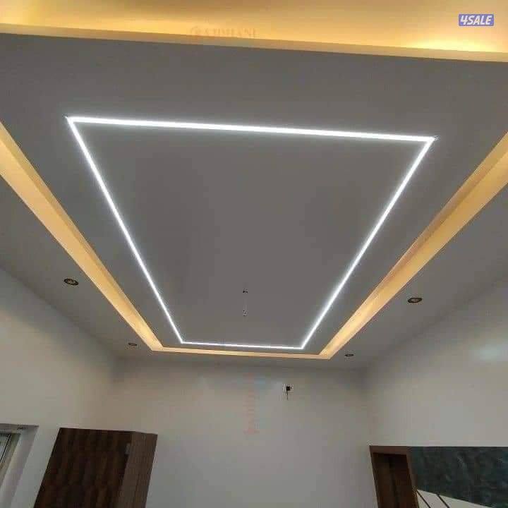 ديكور جيبس سقف جيپسم بورد بارتيشن محمد باكستاني5