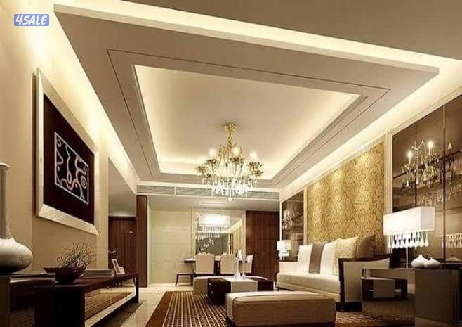 ديكور جيبس سقف جيپسم بورد بارتيشن محمد باكستاني8