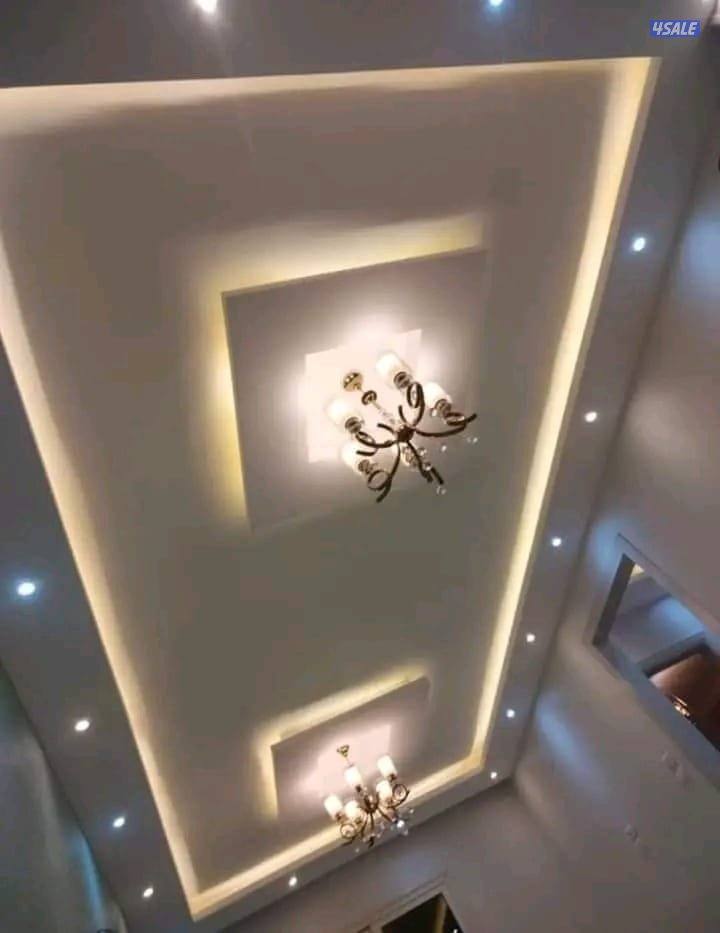 ديكور جيبس سقف جيپسم بورد بارتيشن محمد باكستاني10