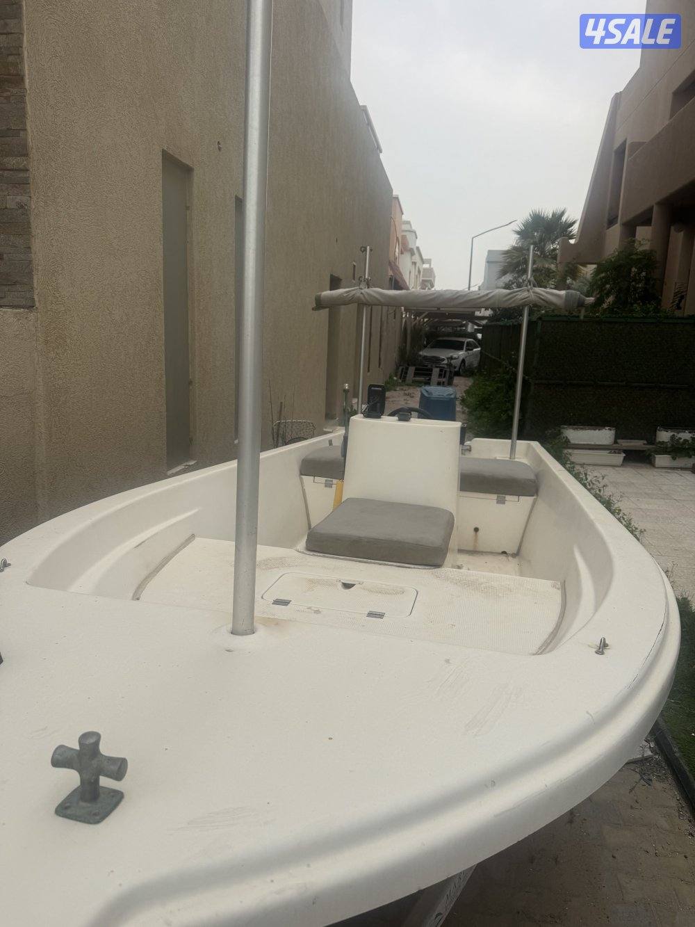 طراد الاتحاد ١٦ قدم /// مكينة ياماها ٧٥3