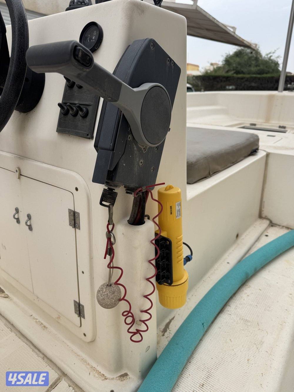 طراد الاتحاد ١٦ قدم /// مكينة ياماها ٧٥4