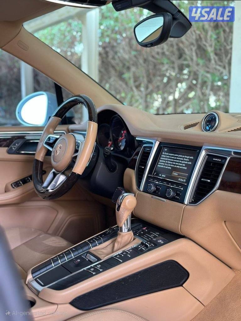 للبيع بورش مكان 2015 ماشي 94 شرط الفحص سيرفيس منتظم بالوكالة2