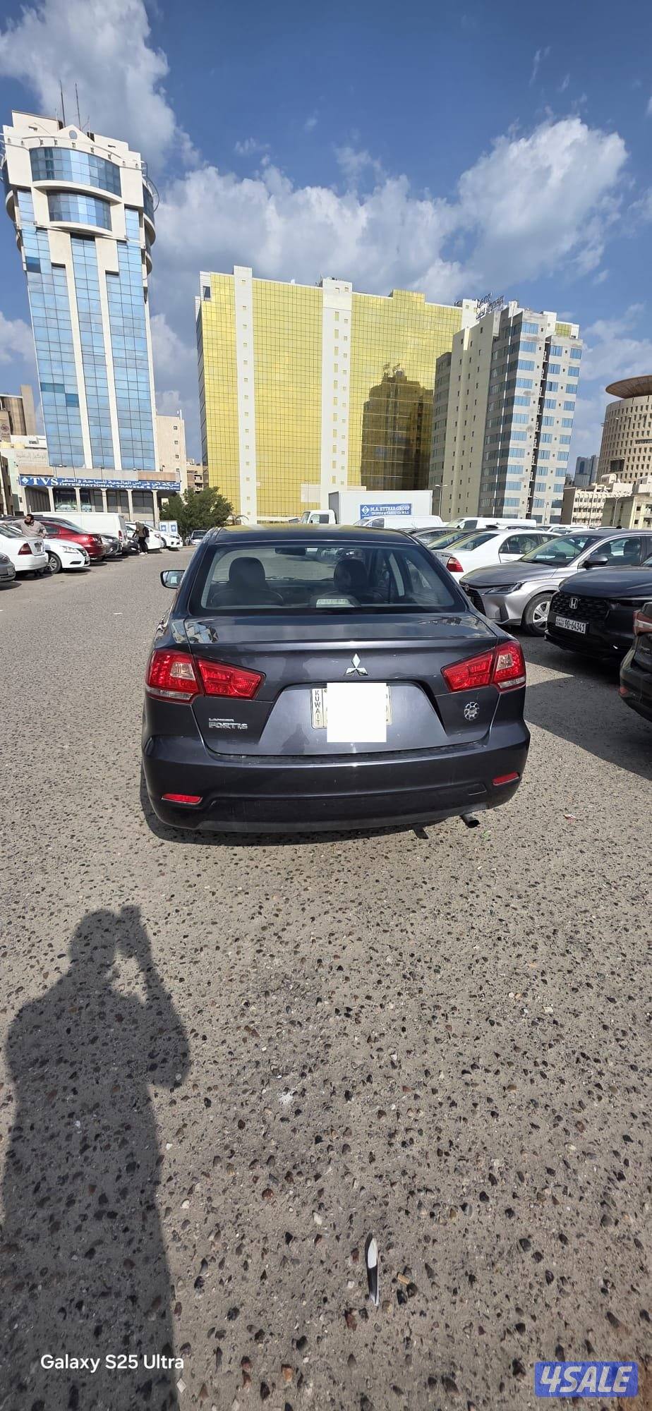 لانسر 2013 نظيفه بحاله الوكاله شرط الفحص12