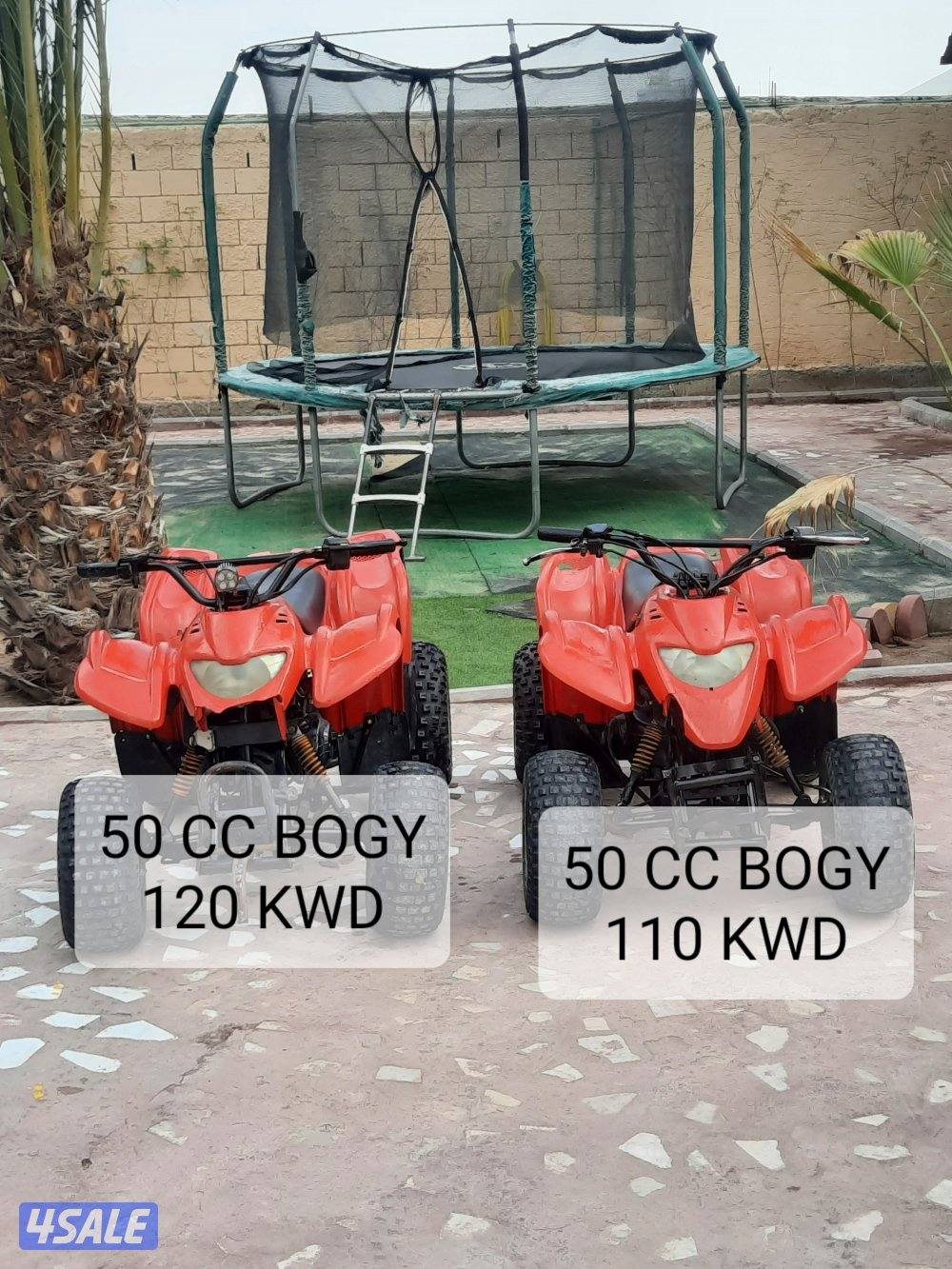 50CC 2 BOGY 125 CC 120 KWD4