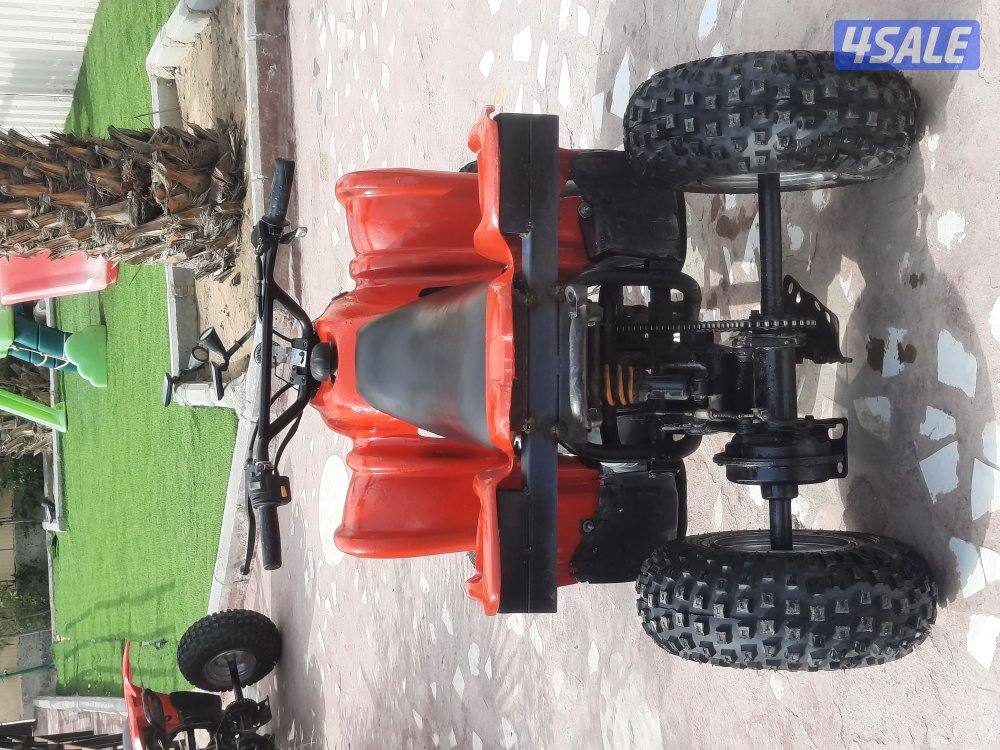 50CC 2 BOGY 125 CC 120 KWD6