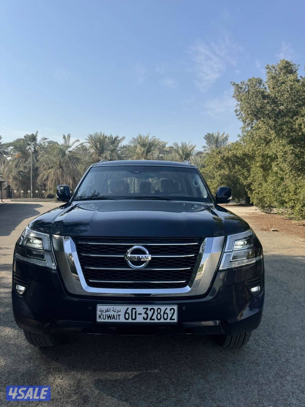 باترول تيتانيوم 2021 وارد البابطين عداد 100 الف1