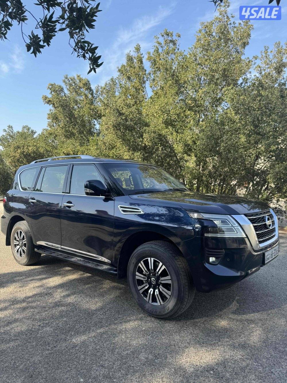 باترول تيتانيوم 2021 وارد البابطين عداد 100 الف2