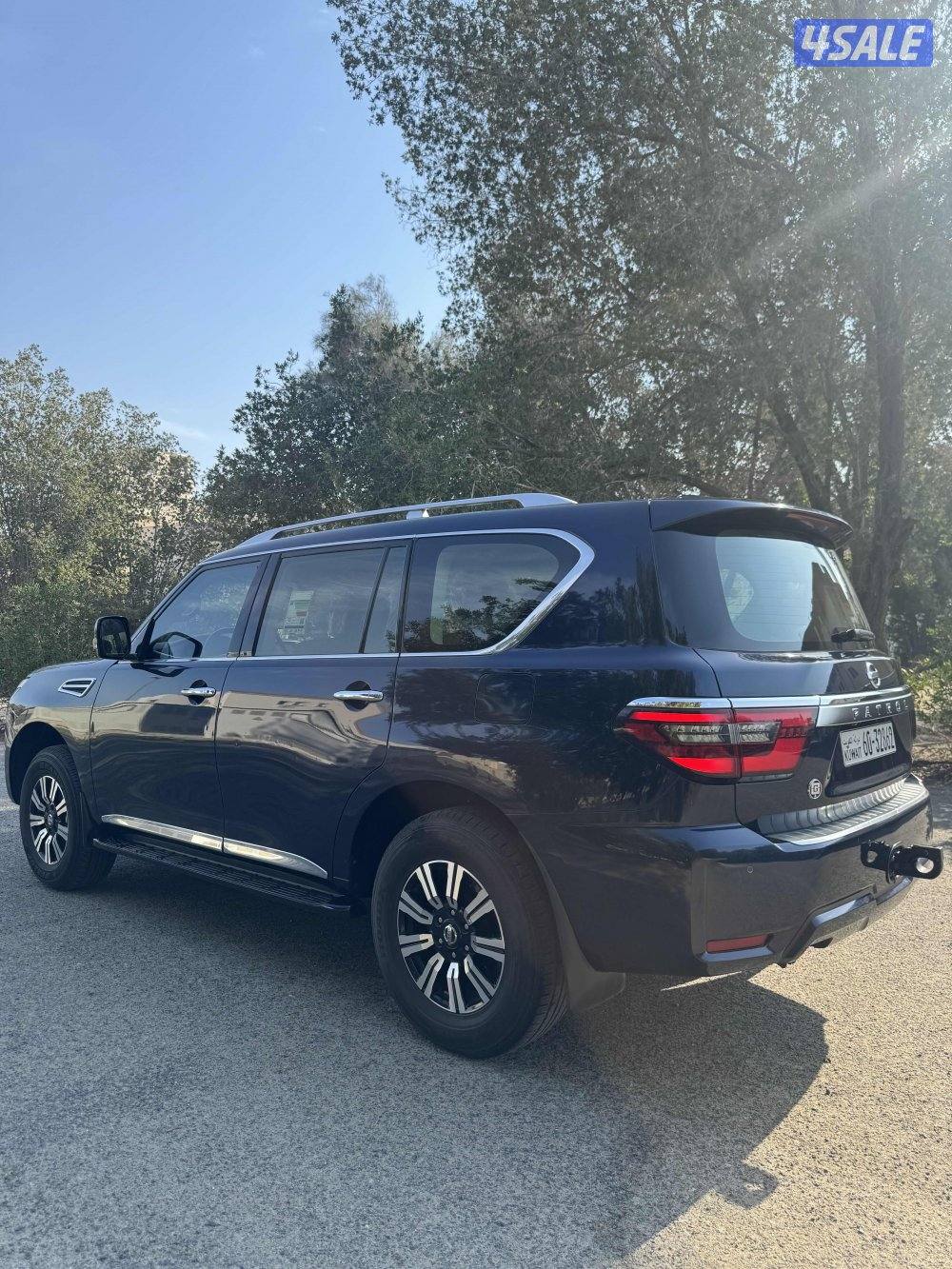 باترول تيتانيوم 2021 وارد البابطين عداد 100 الف3