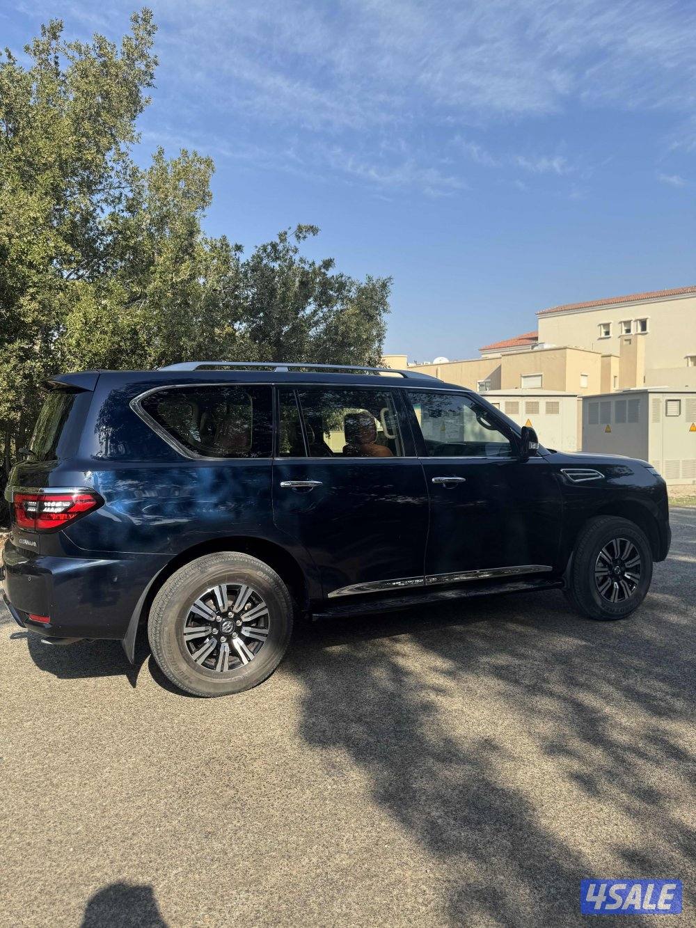 باترول تيتانيوم 2021 وارد البابطين عداد 100 الف4