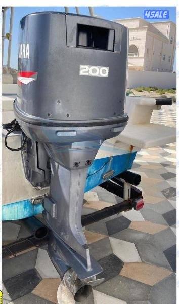 مكينة ياماها ٢٠٠+ ونش كوشن1