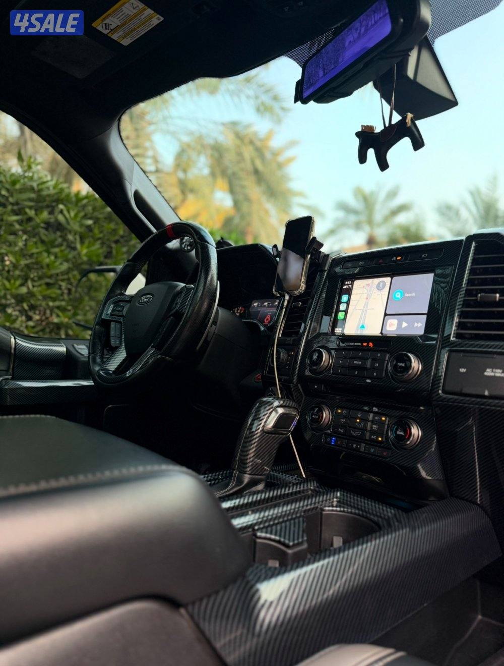 للبيع RAPTOR F150 موديل 2017 صبغ وكاله بالكامل5