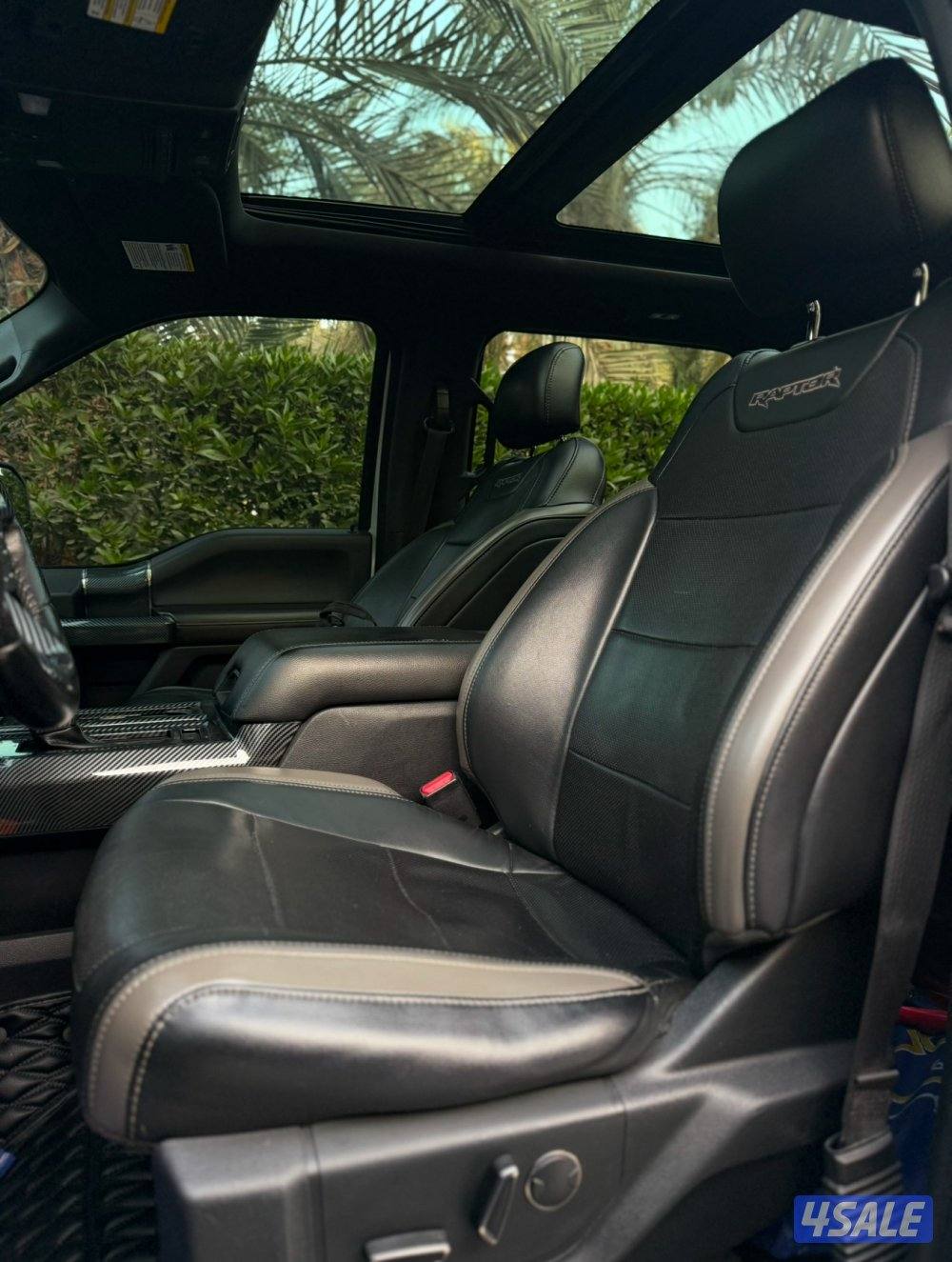 للبيع RAPTOR F150 موديل 2017 صبغ وكاله بالكامل7