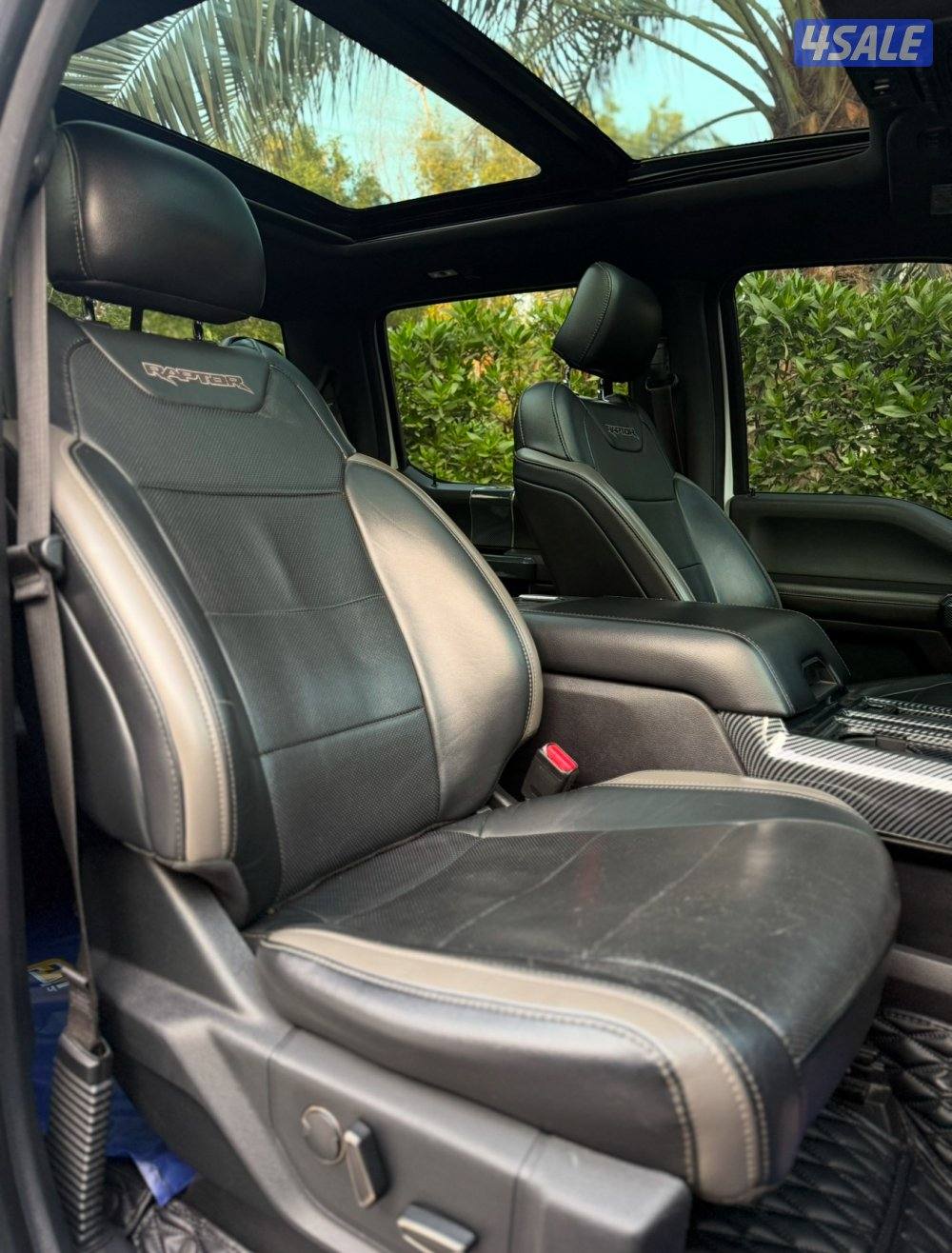 للبيع RAPTOR F150 موديل 2017 صبغ وكاله بالكامل8