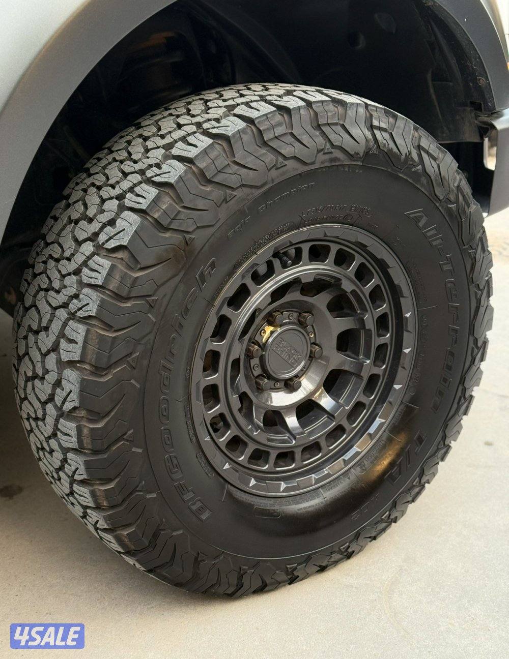 للبيع RAPTOR F150 موديل 2017 صبغ وكاله بالكامل10