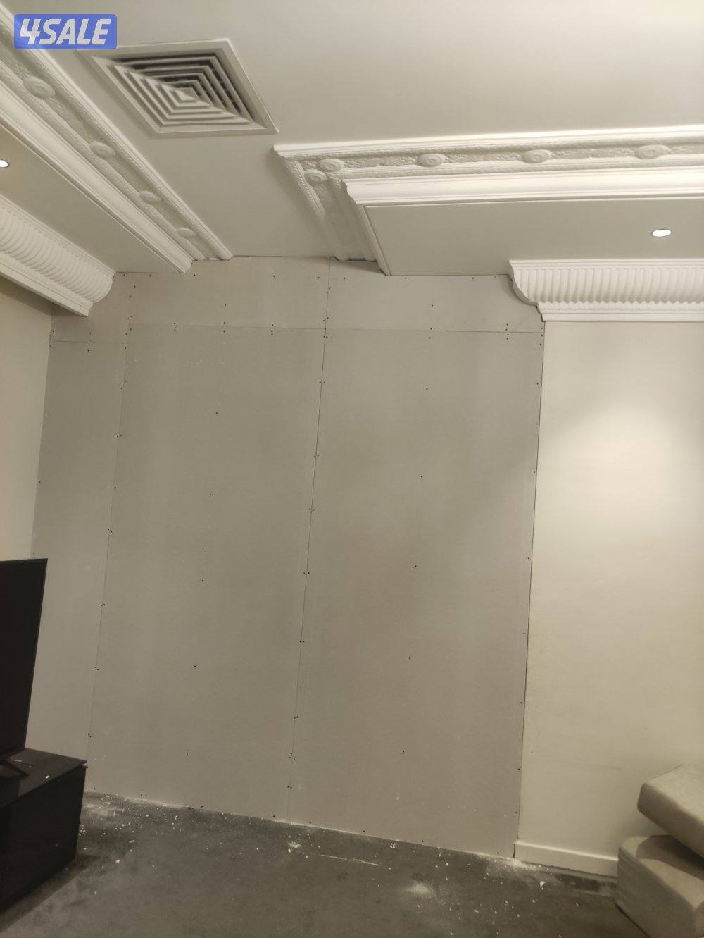 سیمنٹ بورد و جبسم بورد و دیکور جبس سقف و بارتیشن باکستانی4