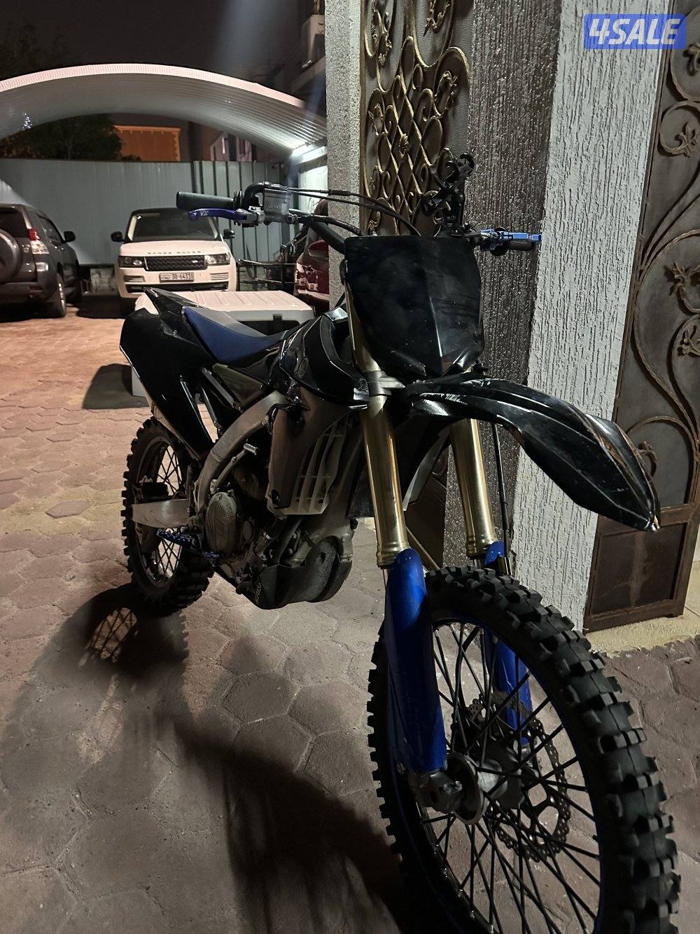 2017 YZF 4502