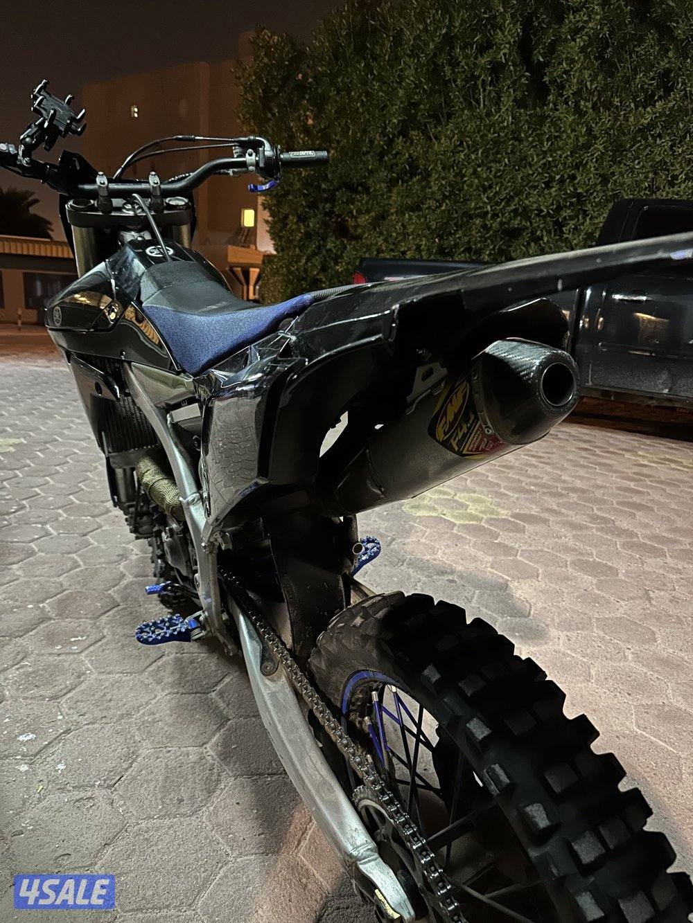 2017 YZF 4505