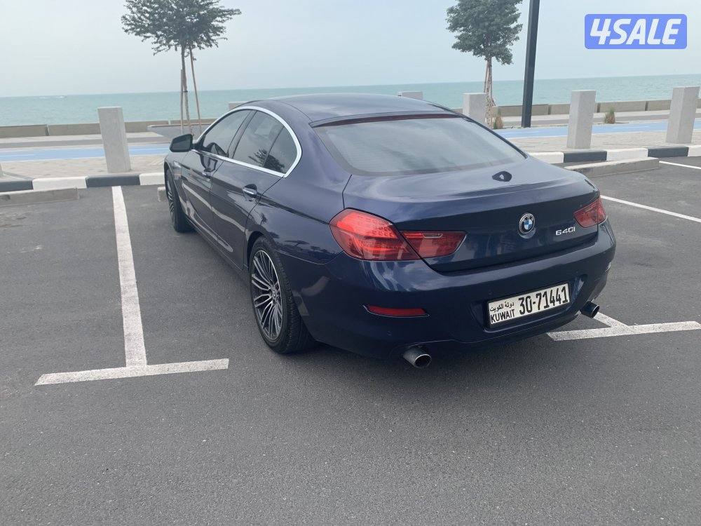 للبيع BMW 640 i موديل 20150