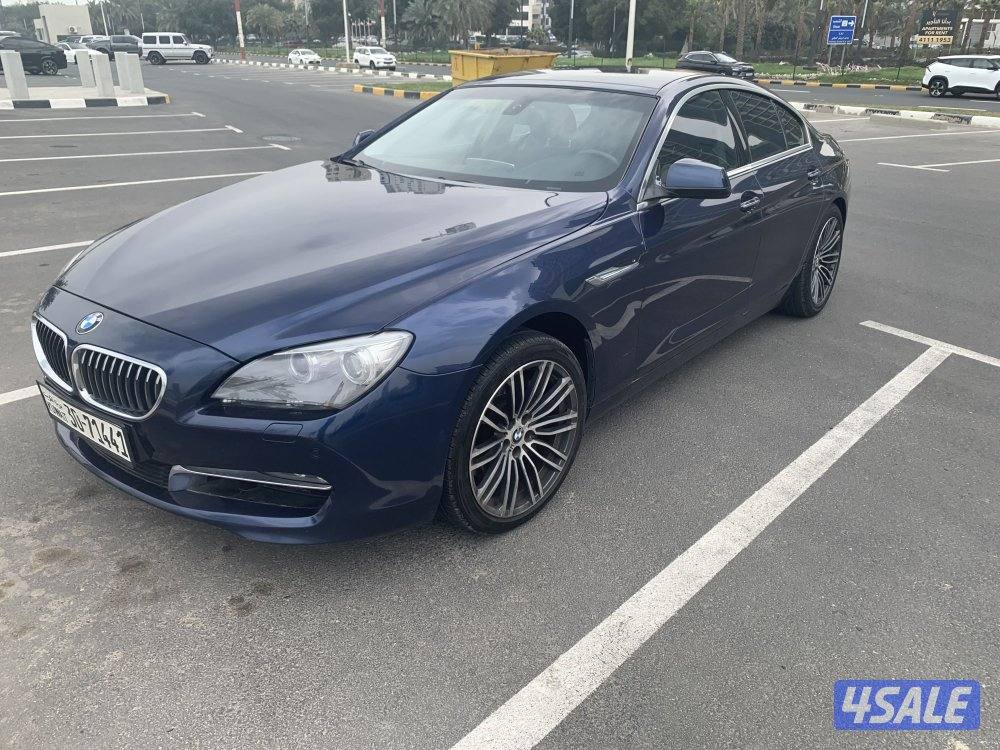 للبيع BMW 640 i موديل 20151