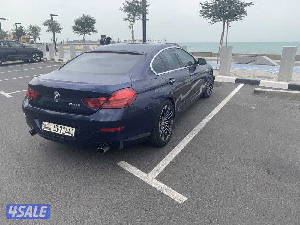 للبيع BMW 640 i موديل 20152