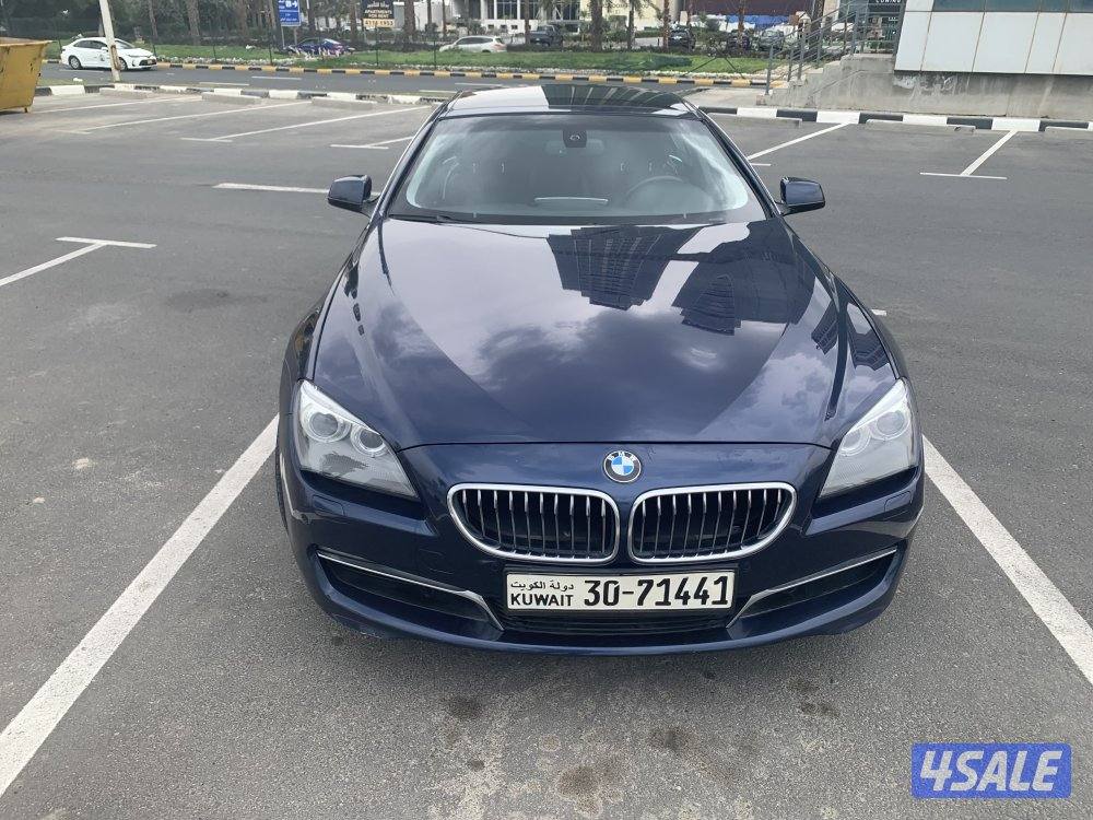 للبيع BMW 640 i موديل 20155