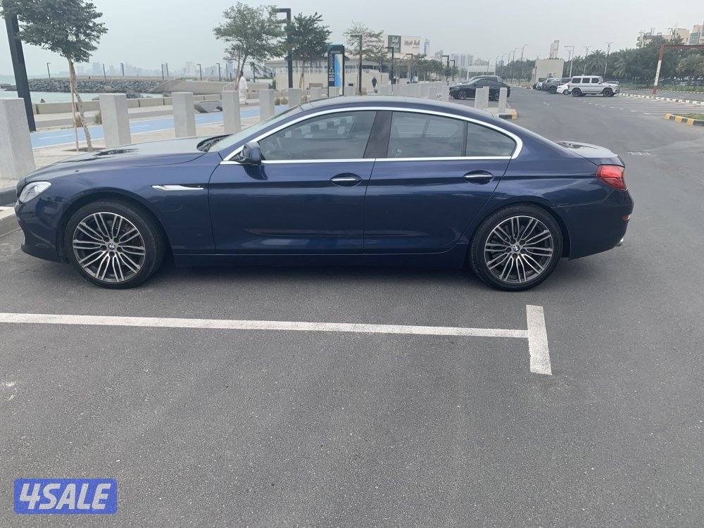 للبيع BMW 640 i موديل 20157