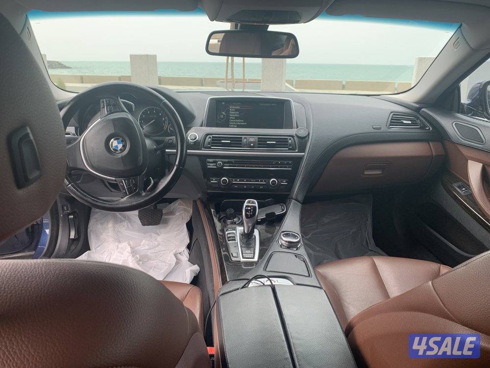 للبيع BMW 640 i موديل 20158