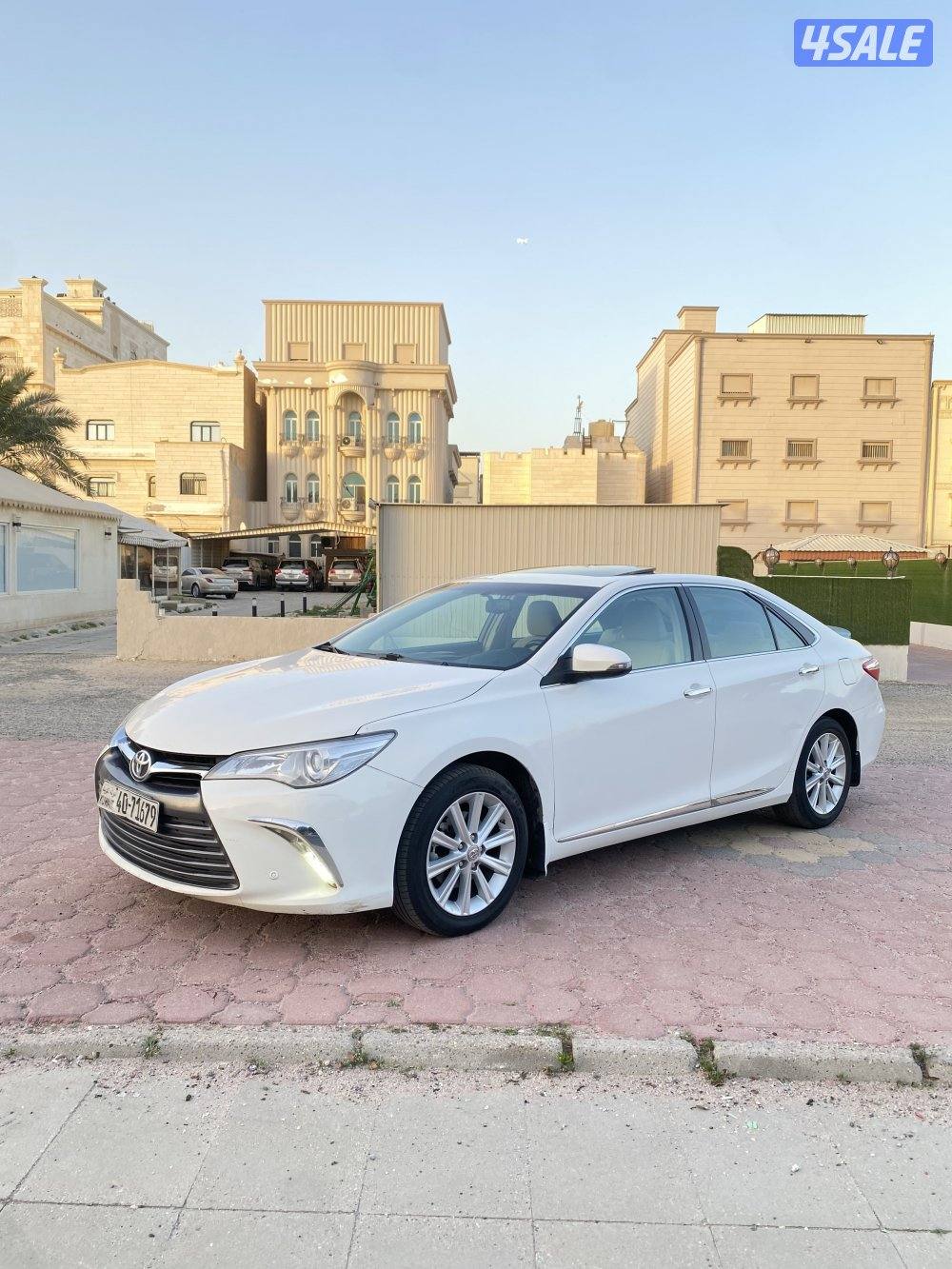 كامري 2017 GLX صبغ الوكاله0